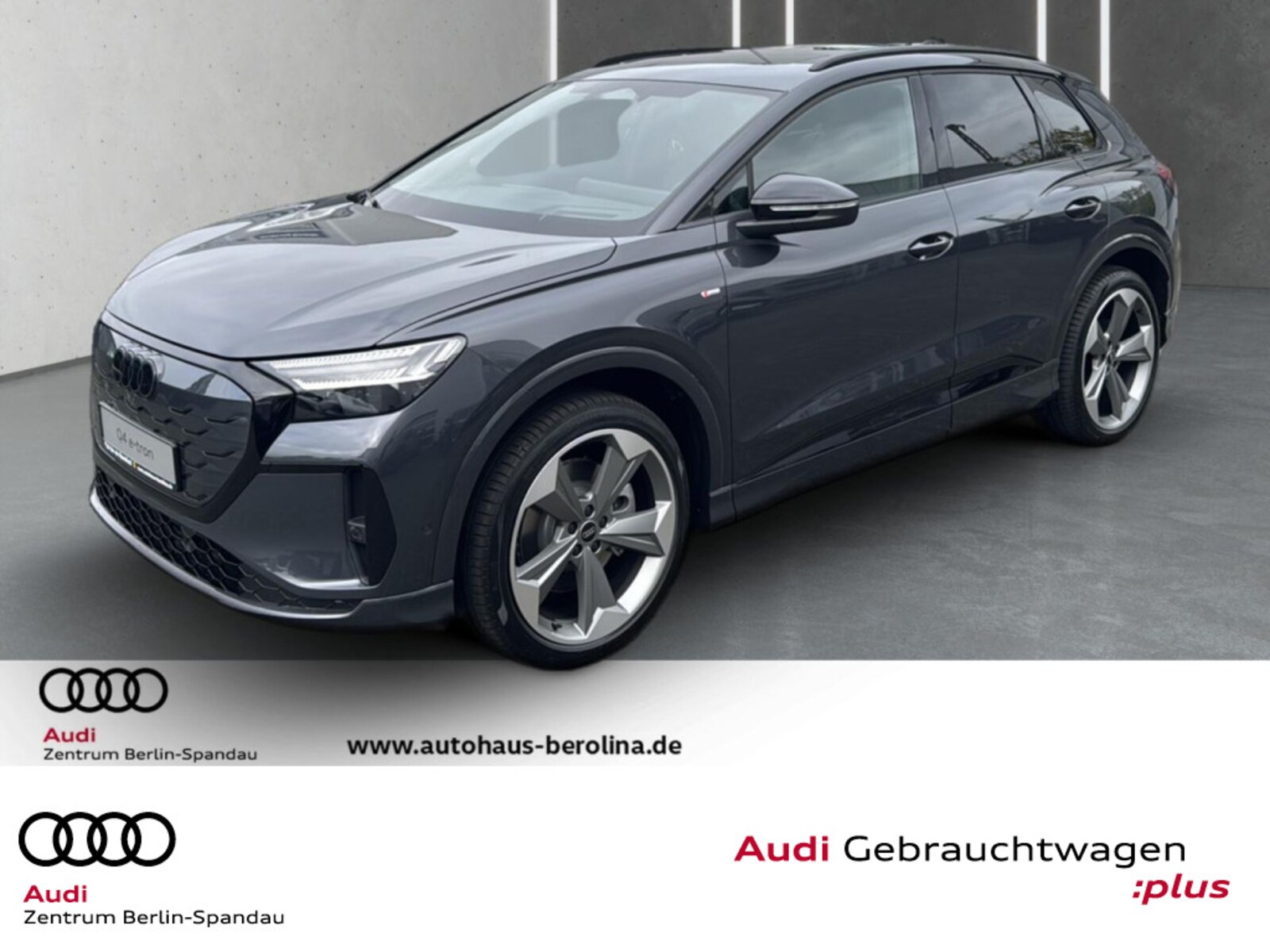 Audi Q4 e-tron