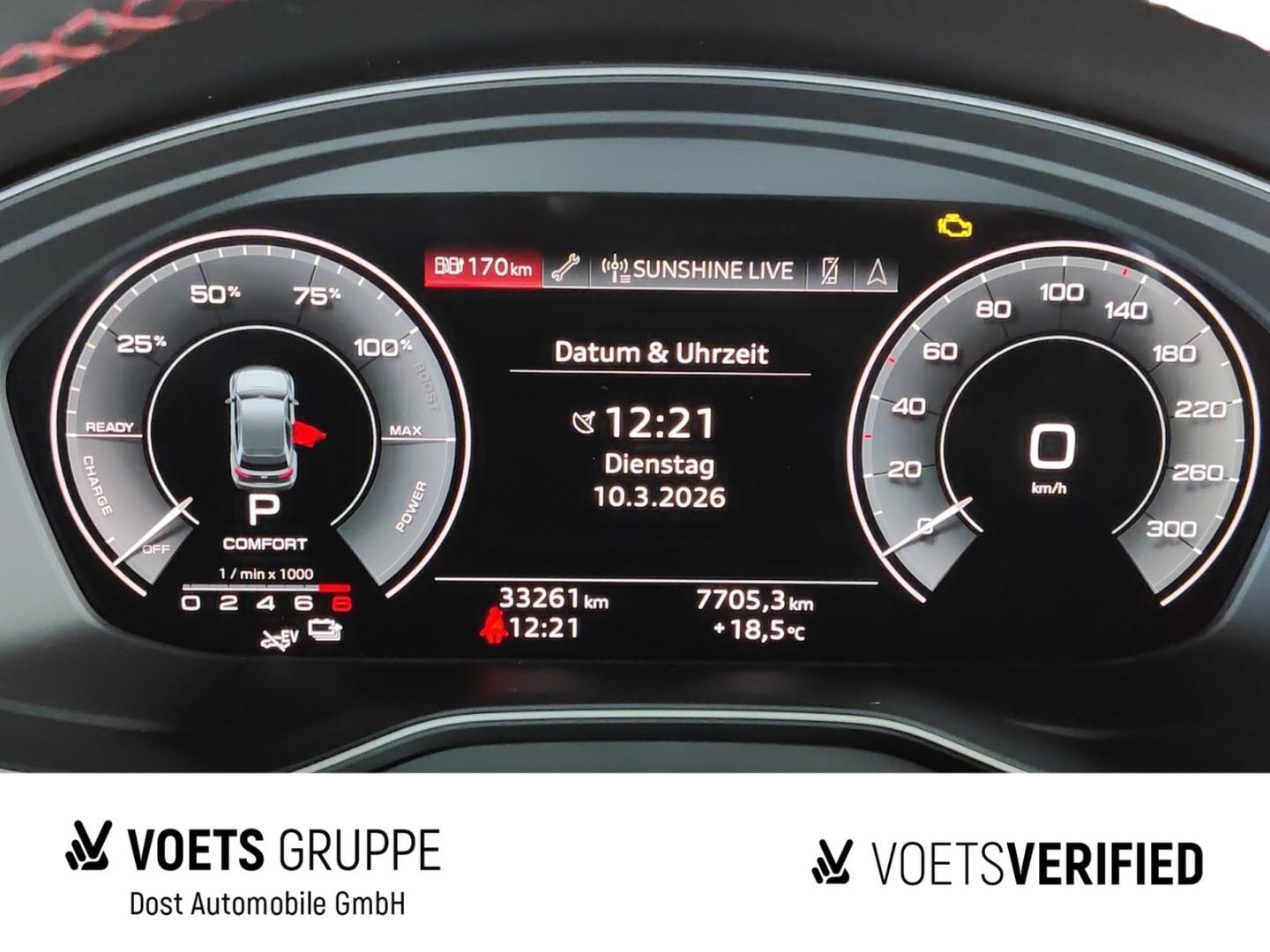 Bild über Audi Q5 TFSI e S line 55 TFSI e quattro S tronic - für weitere Informationen kontaktieren Sie den Audi Partner
