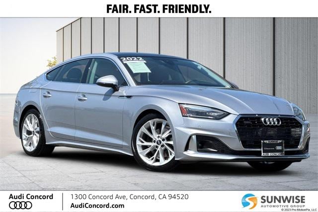 2022 Audi A5 Sportback