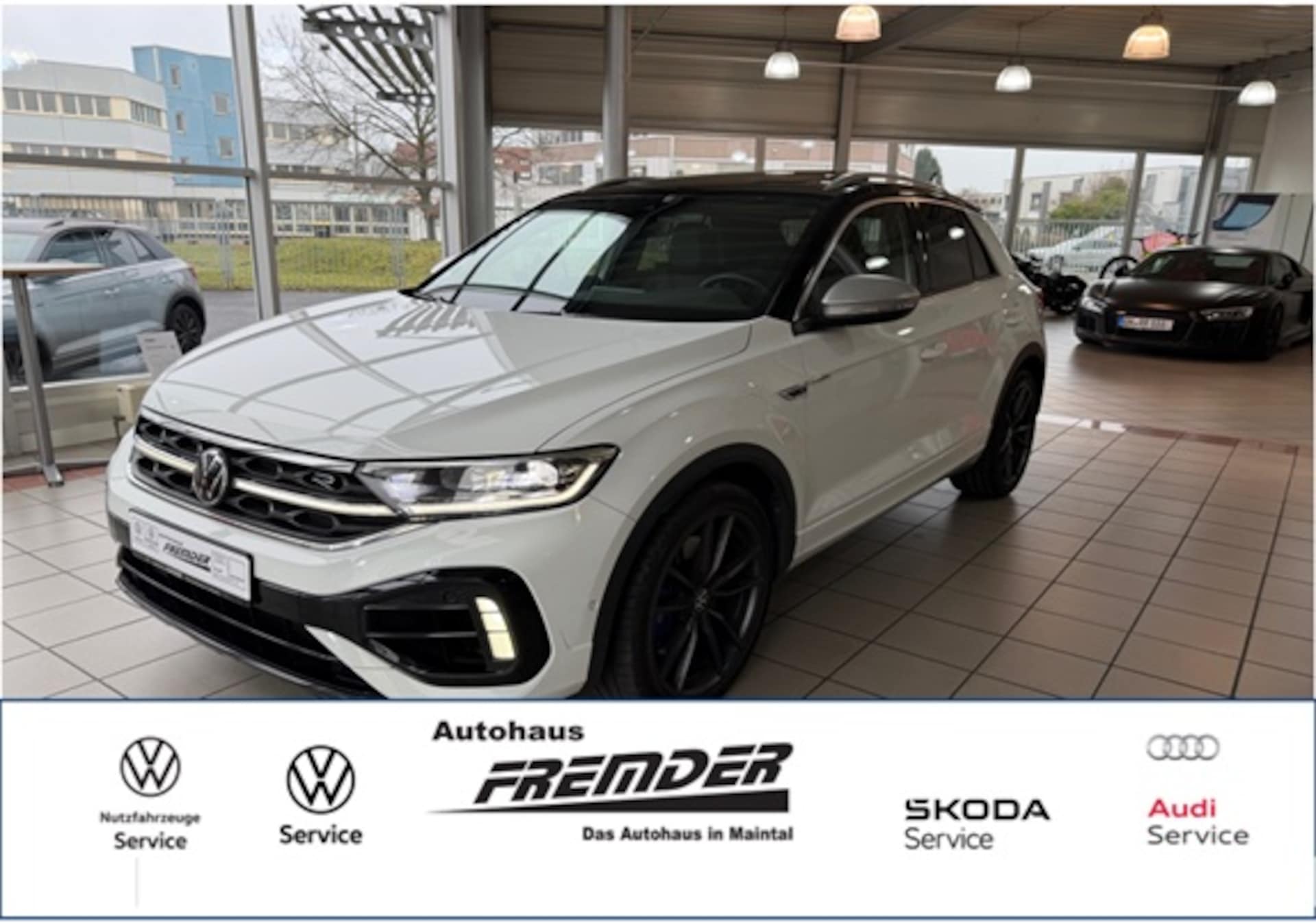 Volkswagen T-Roc R