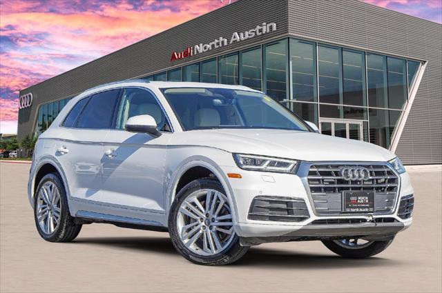 2018 Audi Q5 Premium Plus