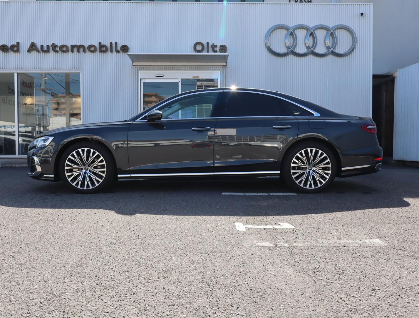 Audi A8 TFSI e 60 TFSI e quattro 340(462) kW(PS) tiptronic for more details contact your dealer
