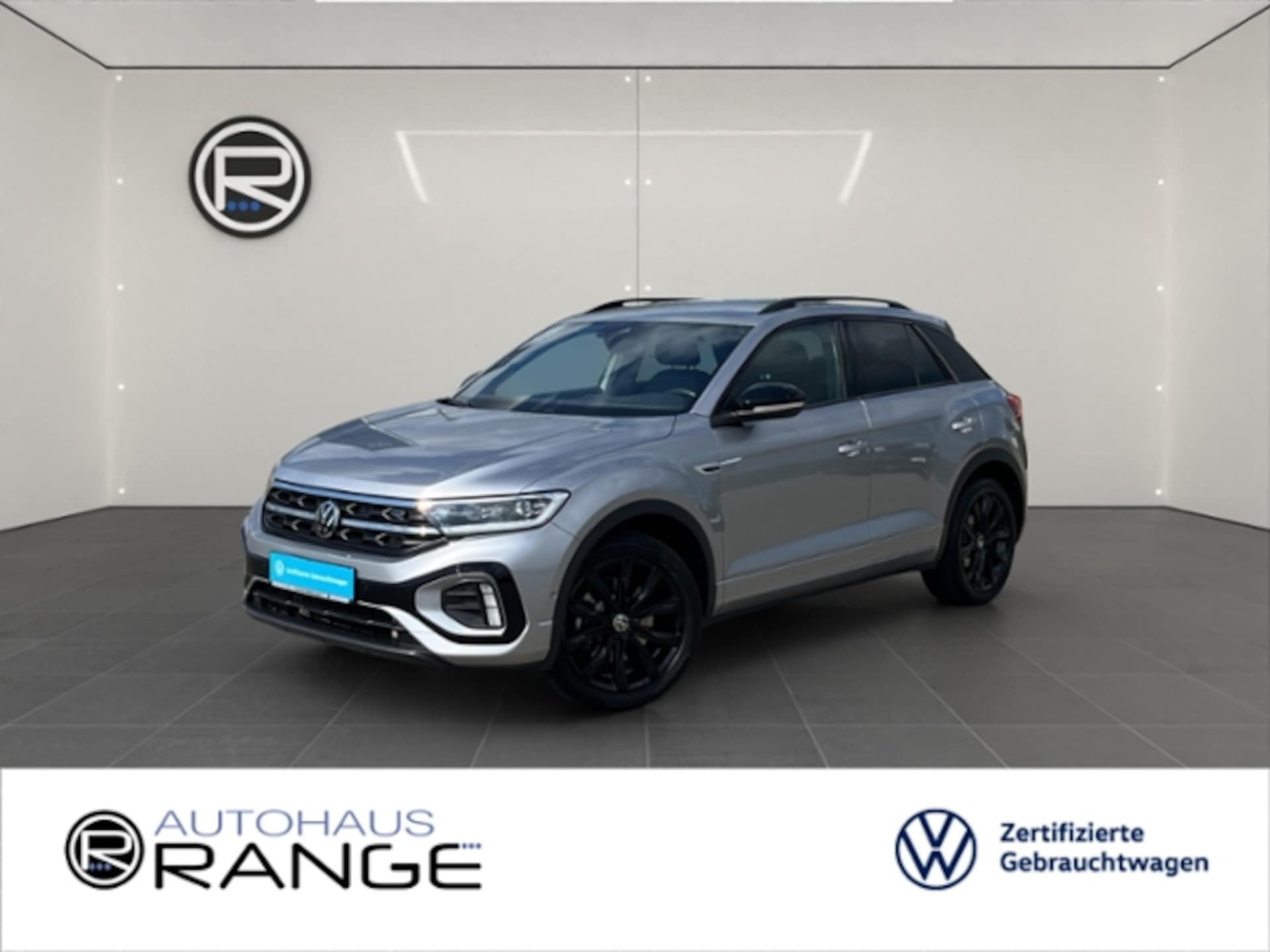 Volkswagen T-Roc R-Line