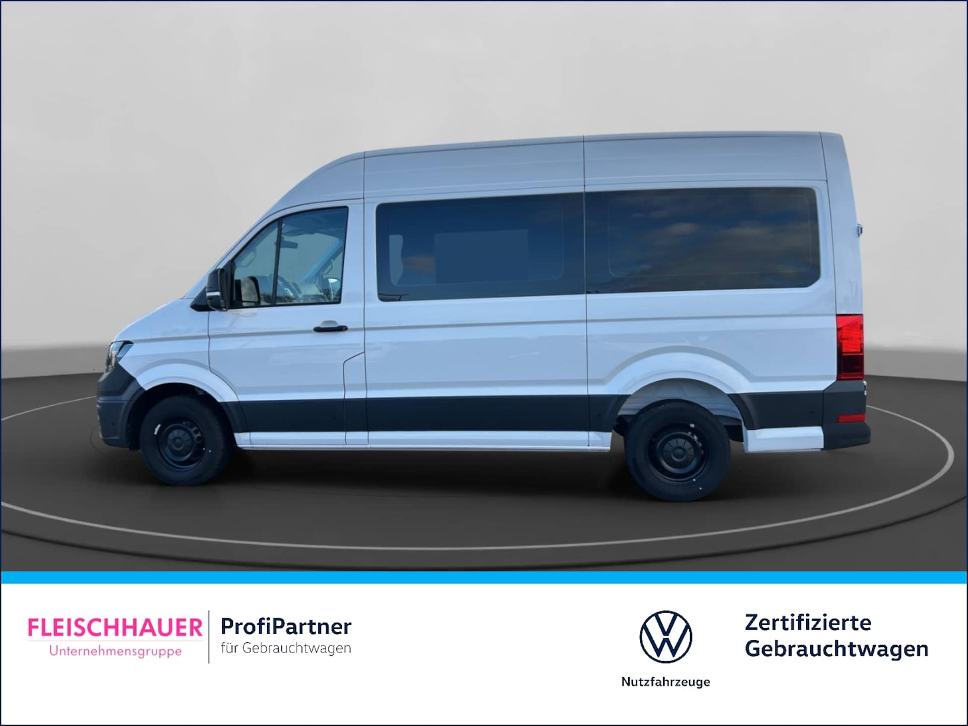 Volkswagen Crafter Kasten mittlerer Radstand