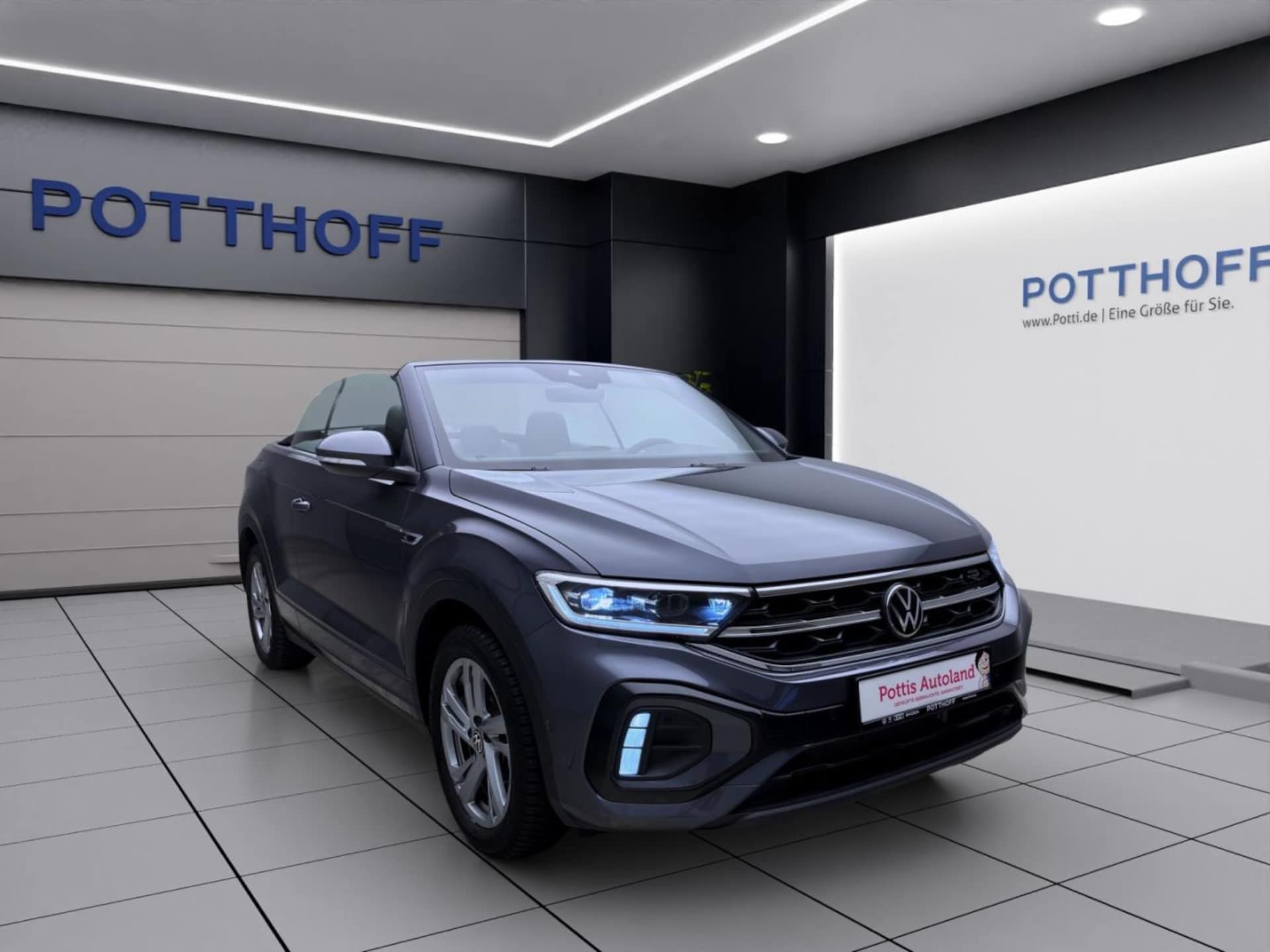 Volkswagen T-Roc Cabriolet R-Line