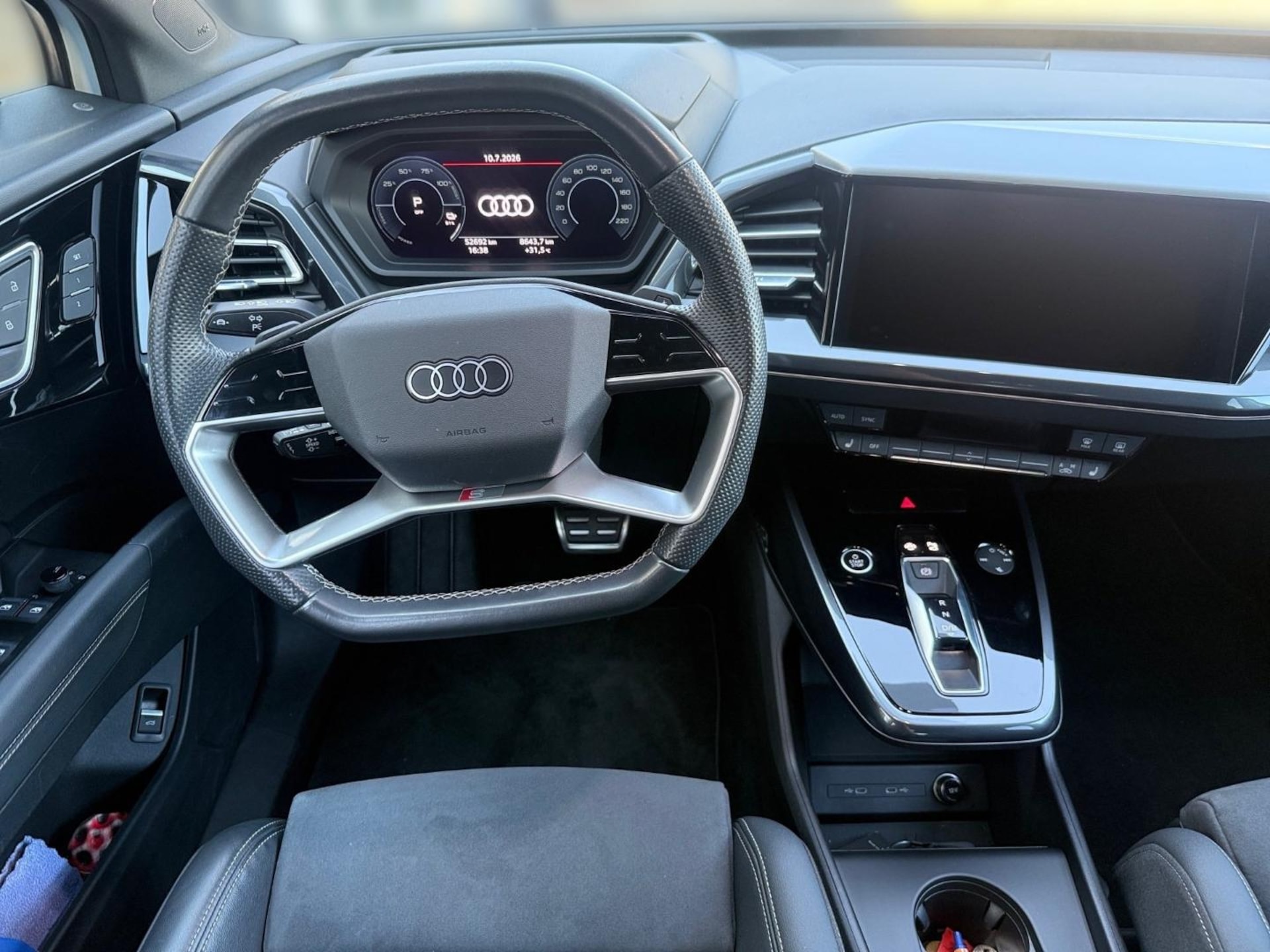 Audi Q4 Sportback e-tron