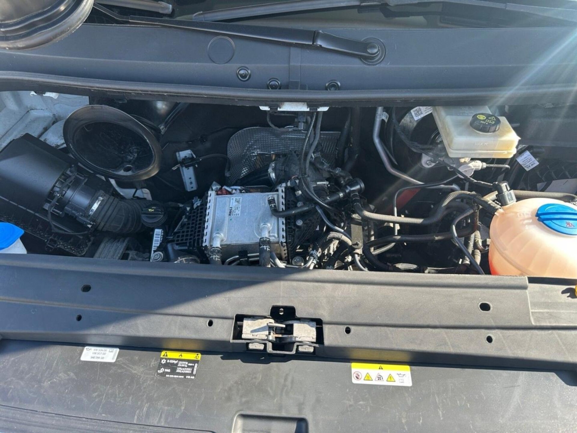 Volkswagen Crafter Kasten mittlerer Radstand
