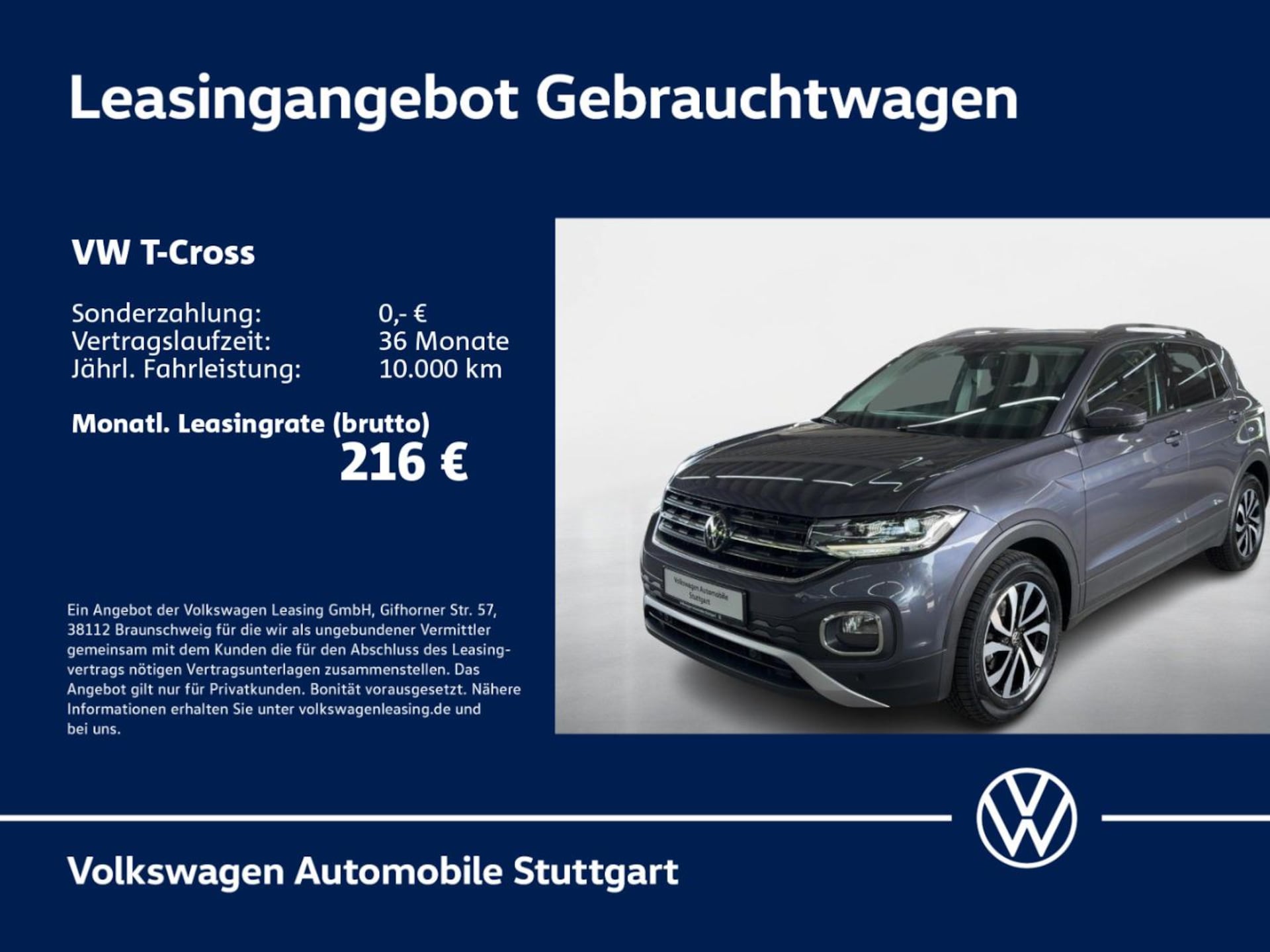 Volkswagen T-Cross ACTIVE