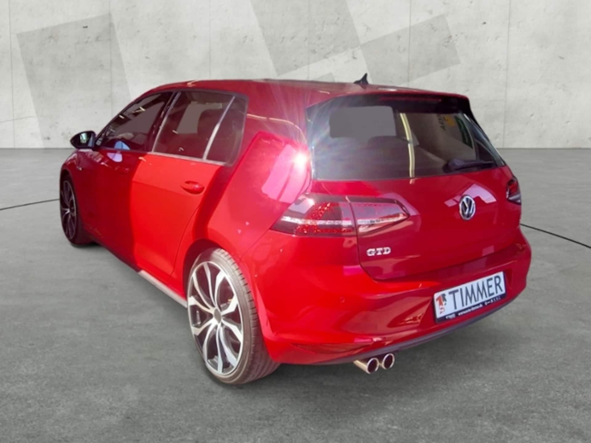 Volkswagen Golf GTD
