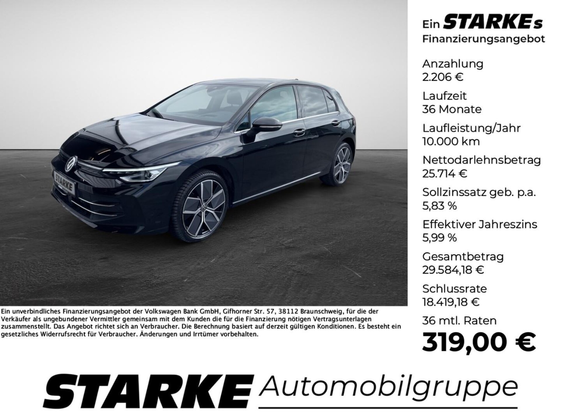 Volkswagen Golf Style