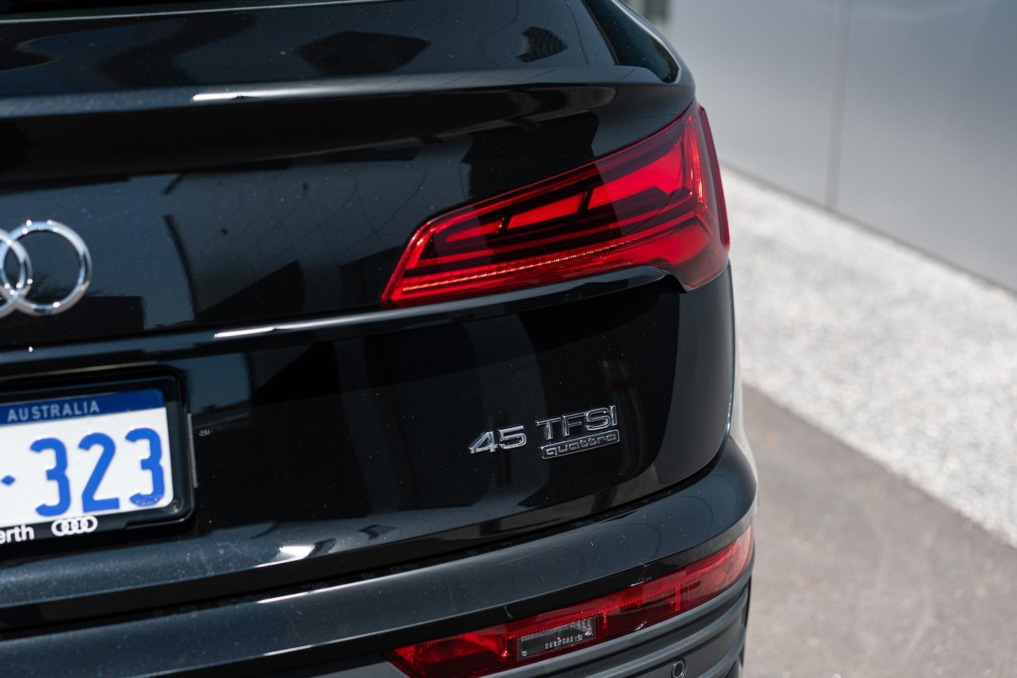 Image about Audi Q5 Sportback 45 TFSI quattro S tronic