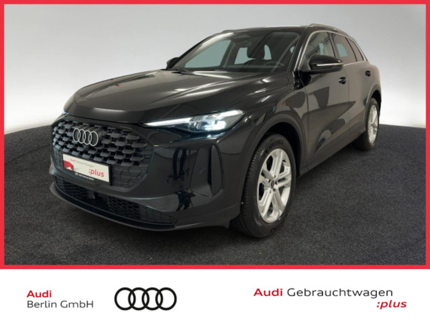 Bild über Audi Q5 SUV TFSI 150 kW S tronic - für weitere Informationen kontaktieren Sie den Audi Partner