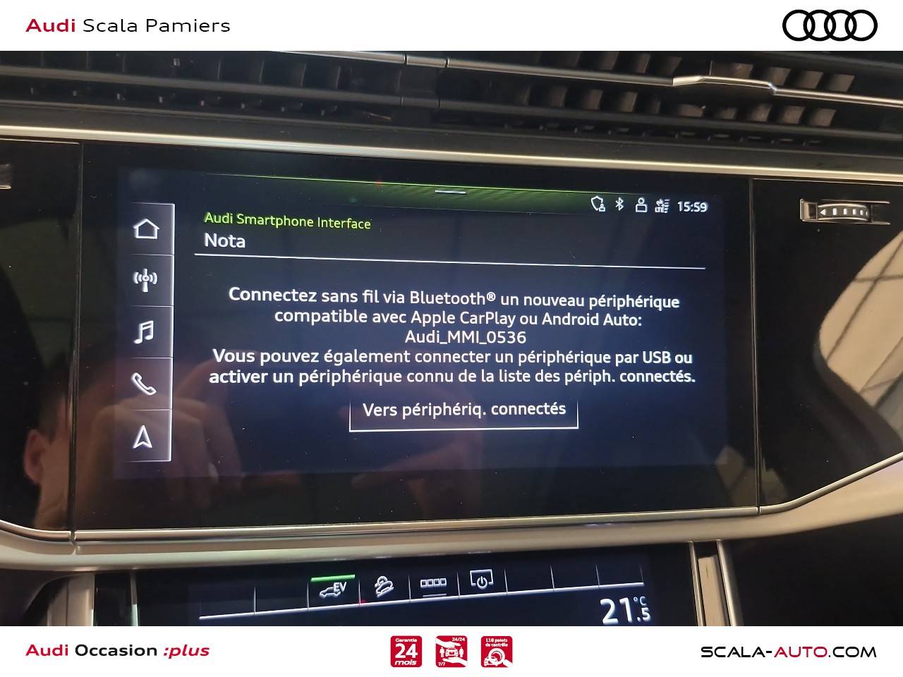 Image about Audi Q7 TFSI e Competition 60 TFSI e quattro 335 kW (456 ch) tiptronic
