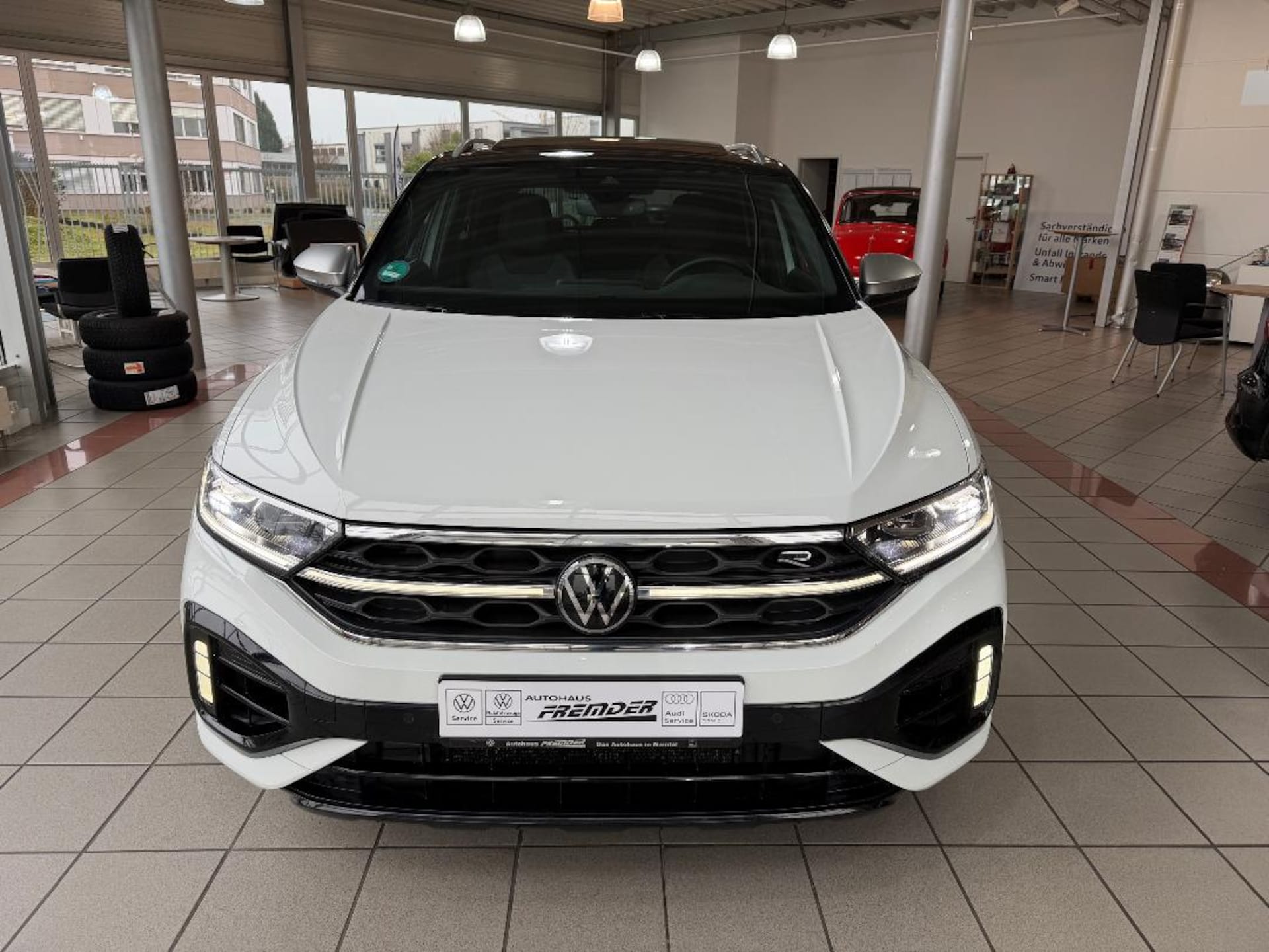 Volkswagen T-Roc R