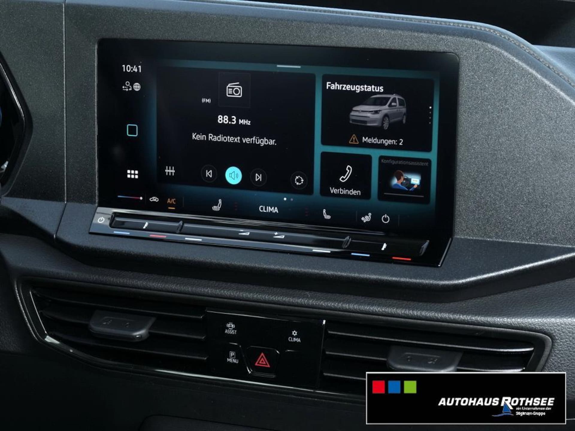 Volkswagen Caddy Basis-Modell