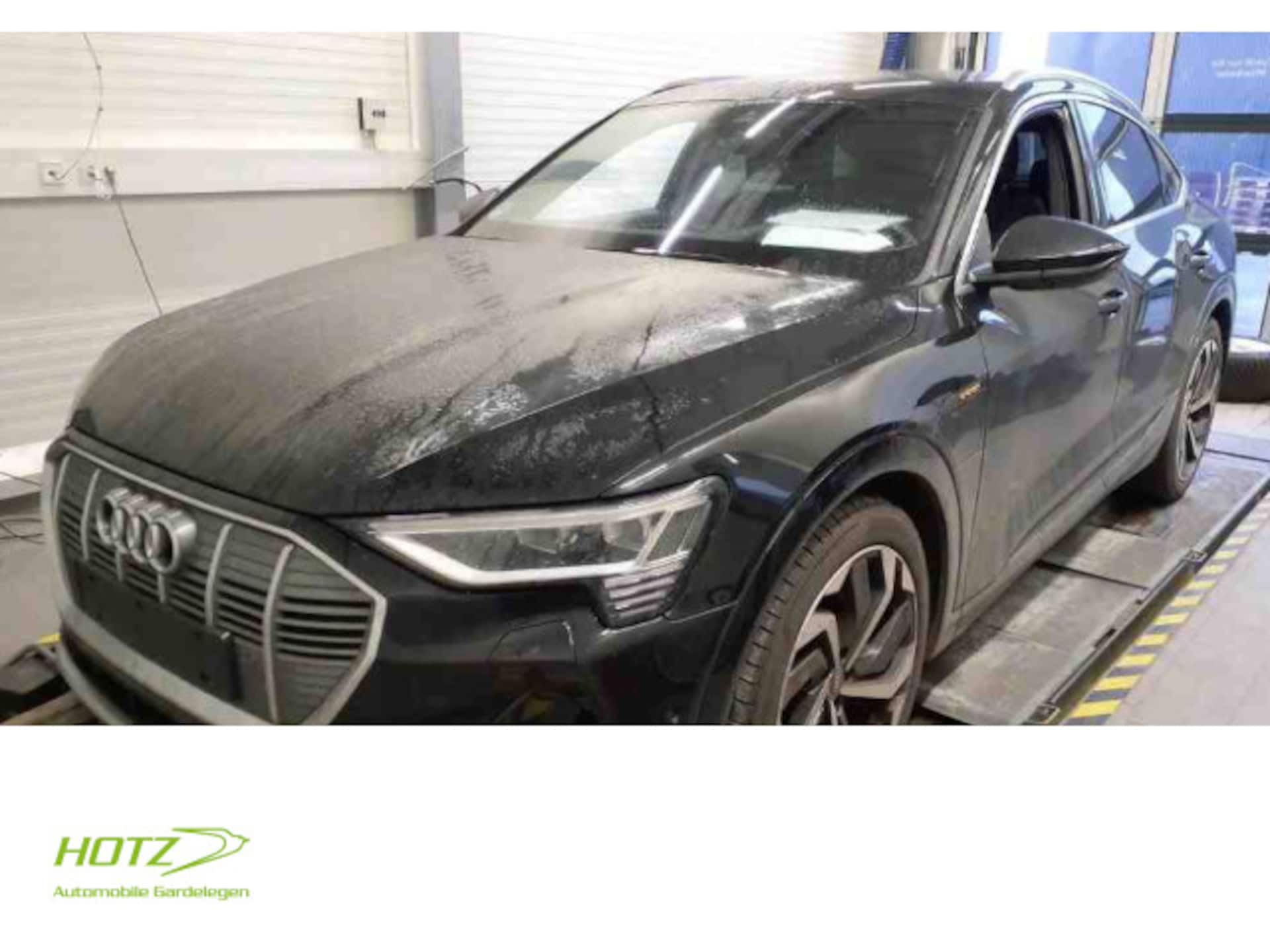 Audi e-tron Sportback S line