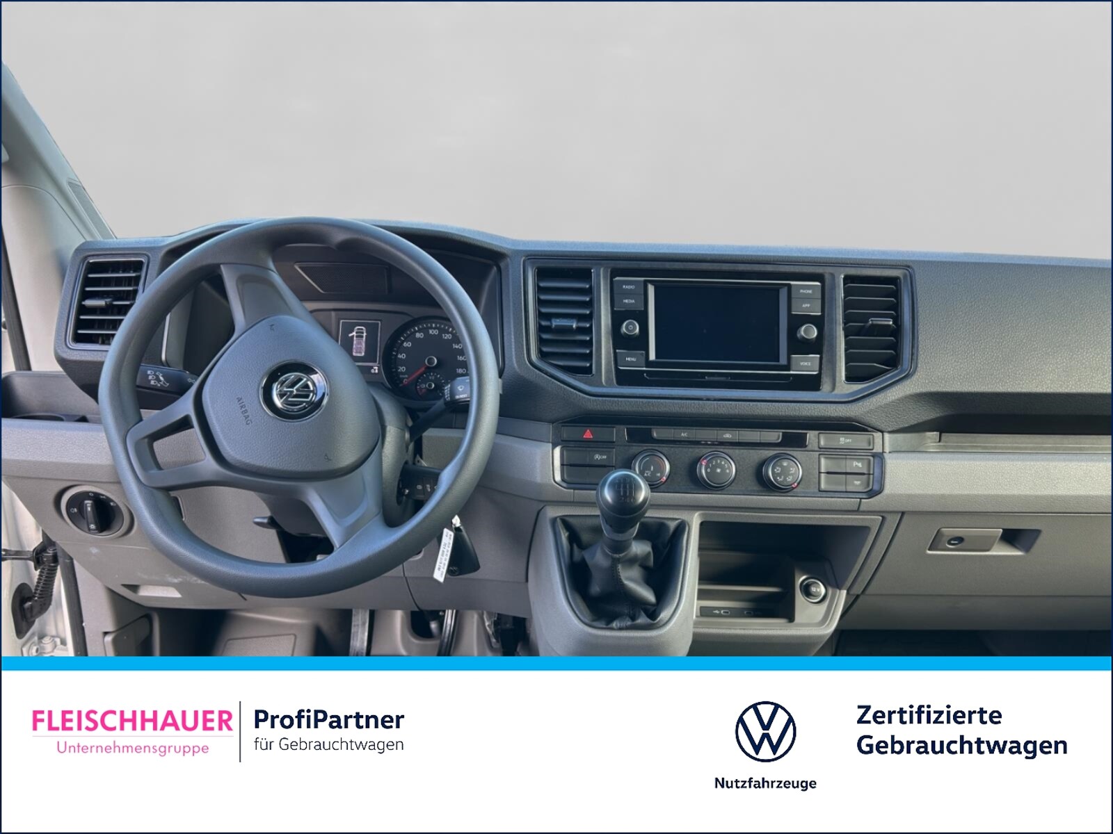 Volkswagen Crafter Kasten mittlerer Radstand – Bild 9