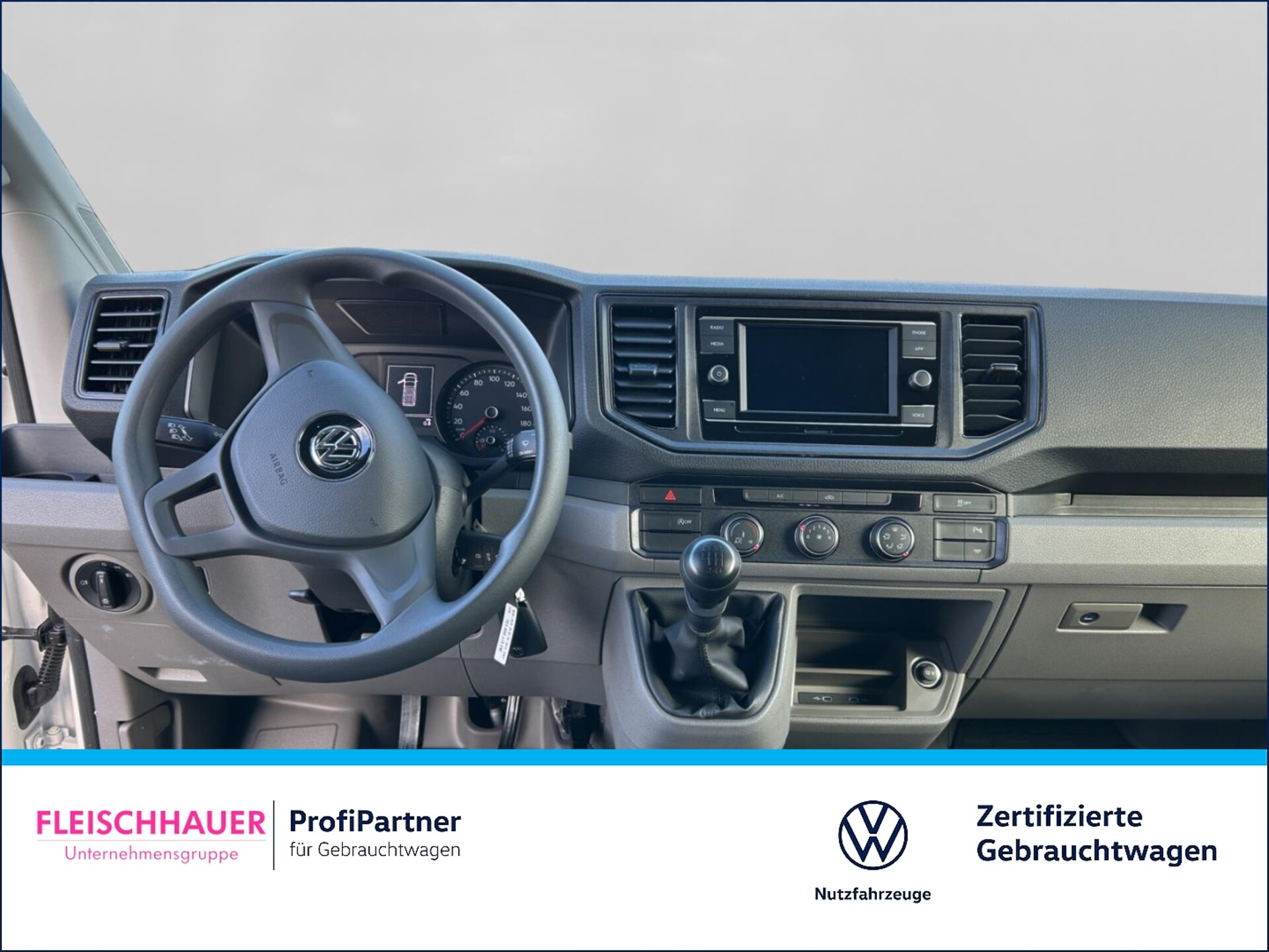 Volkswagen Crafter Kasten mittlerer Radstand