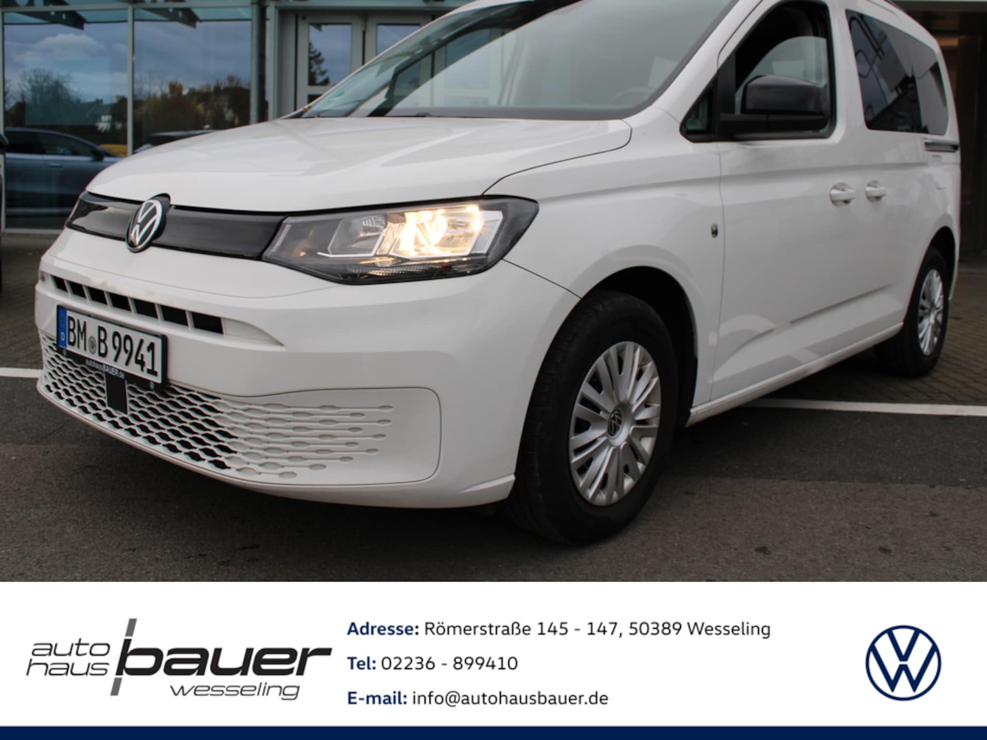 Volkswagen Caddy Basis-Modell