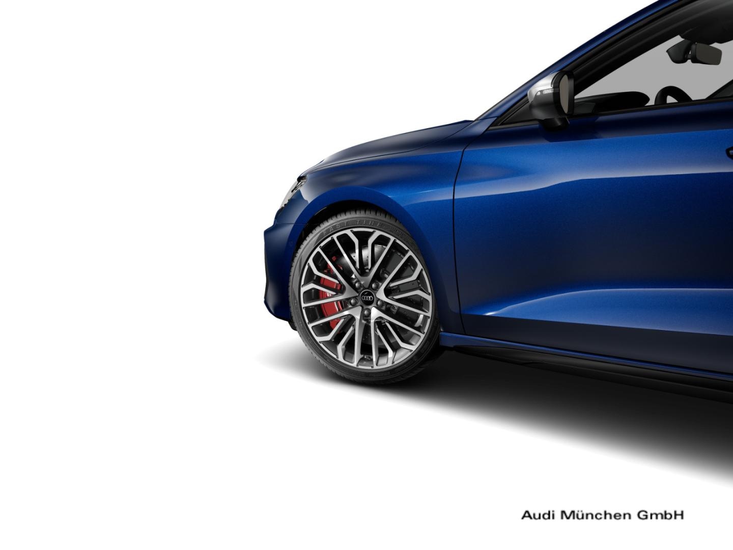Bild über Audi S3 Sportback TFSI quattro S tronic - für weitere Informationen kontaktieren Sie den Audi Partner