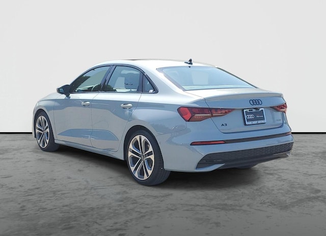 2025 Audi A3 Sedan