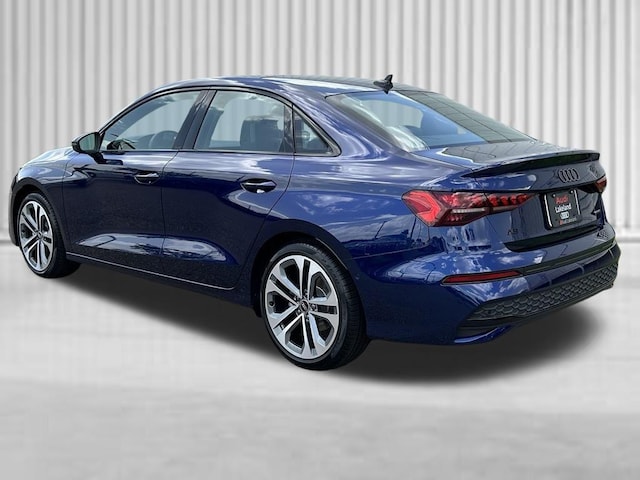 2026 Audi A3 Sedan
