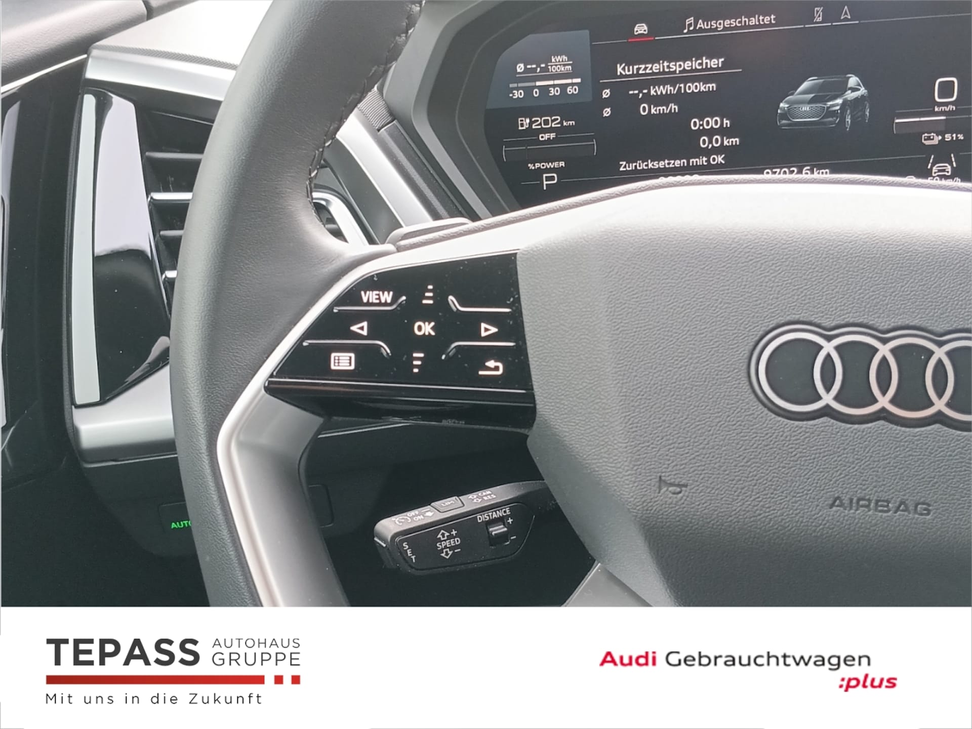 Audi Q4 e-tron