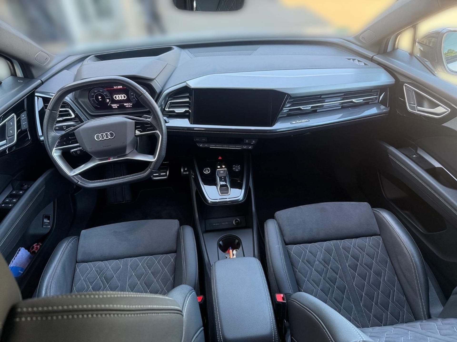 Audi Q4 Sportback e-tron