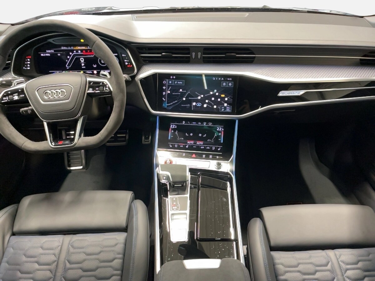 Image about Audi RS 6 Avant performance quattro tiptronic