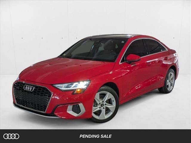 2022 Audi A3 Sedan