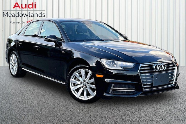 2018 Audi A4 Sedan