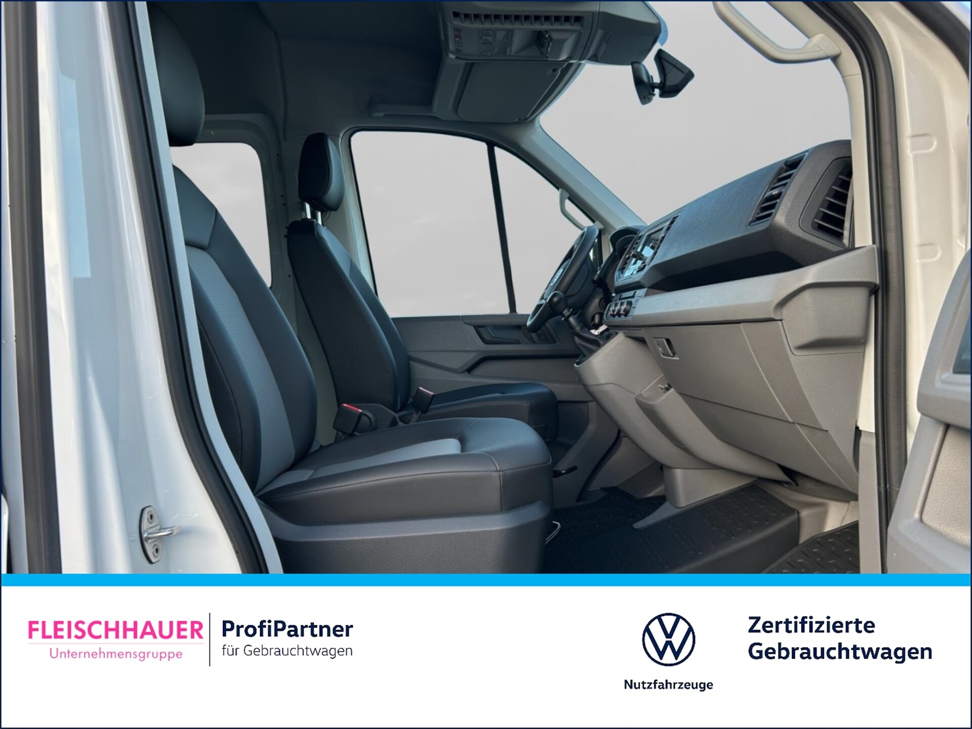 Volkswagen Crafter Kasten mittlerer Radstand