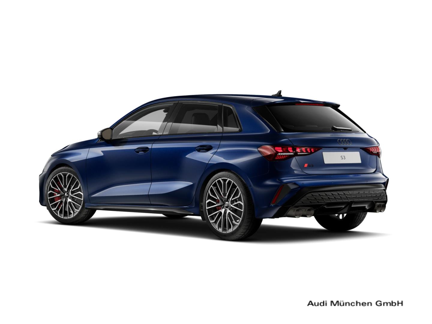 Bild über Audi S3 Sportback TFSI quattro S tronic - für weitere Informationen kontaktieren Sie den Audi Partner