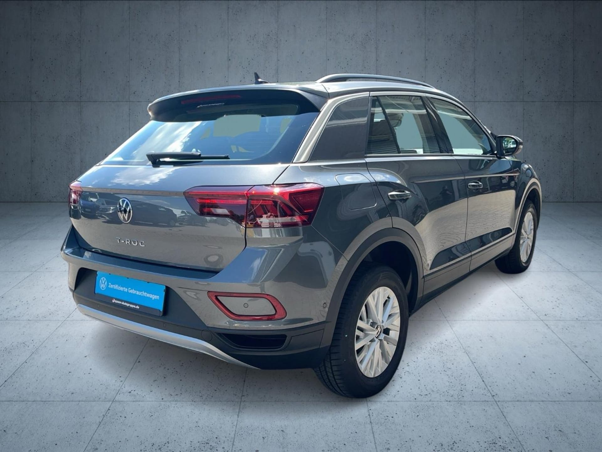 Volkswagen T-Roc Life