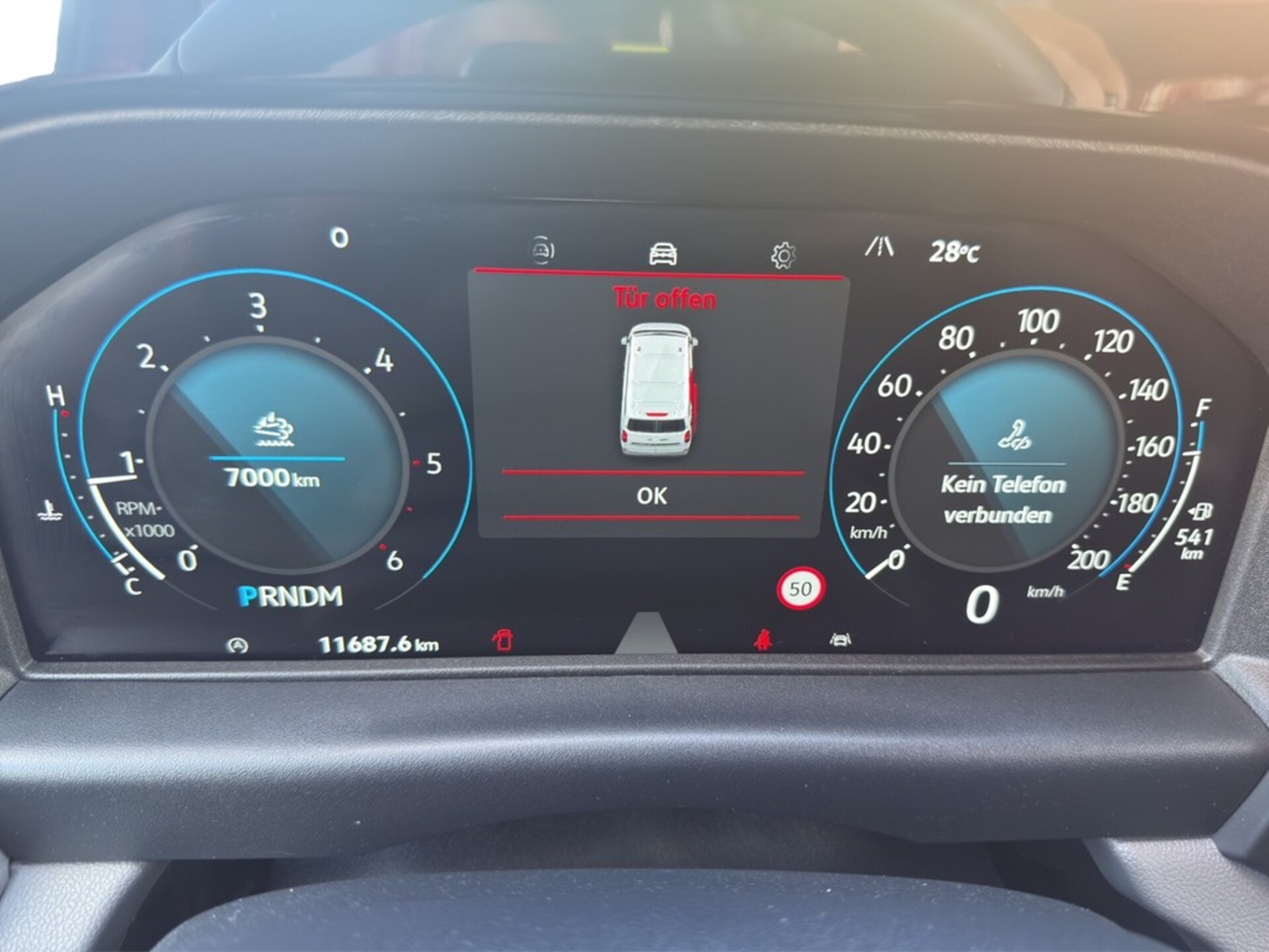 Volkswagen Transporter Kasten kurzer Radstand