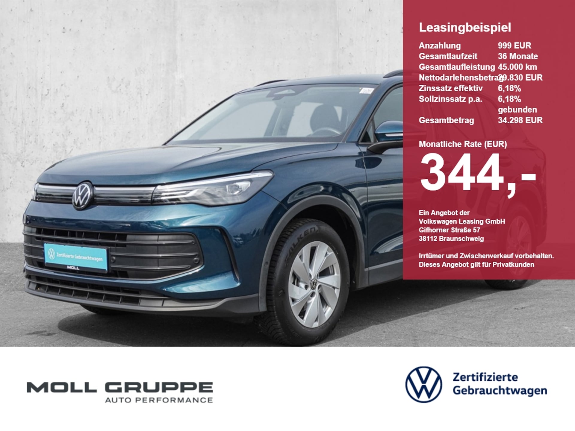 Volkswagen Tiguan Basis-Modell