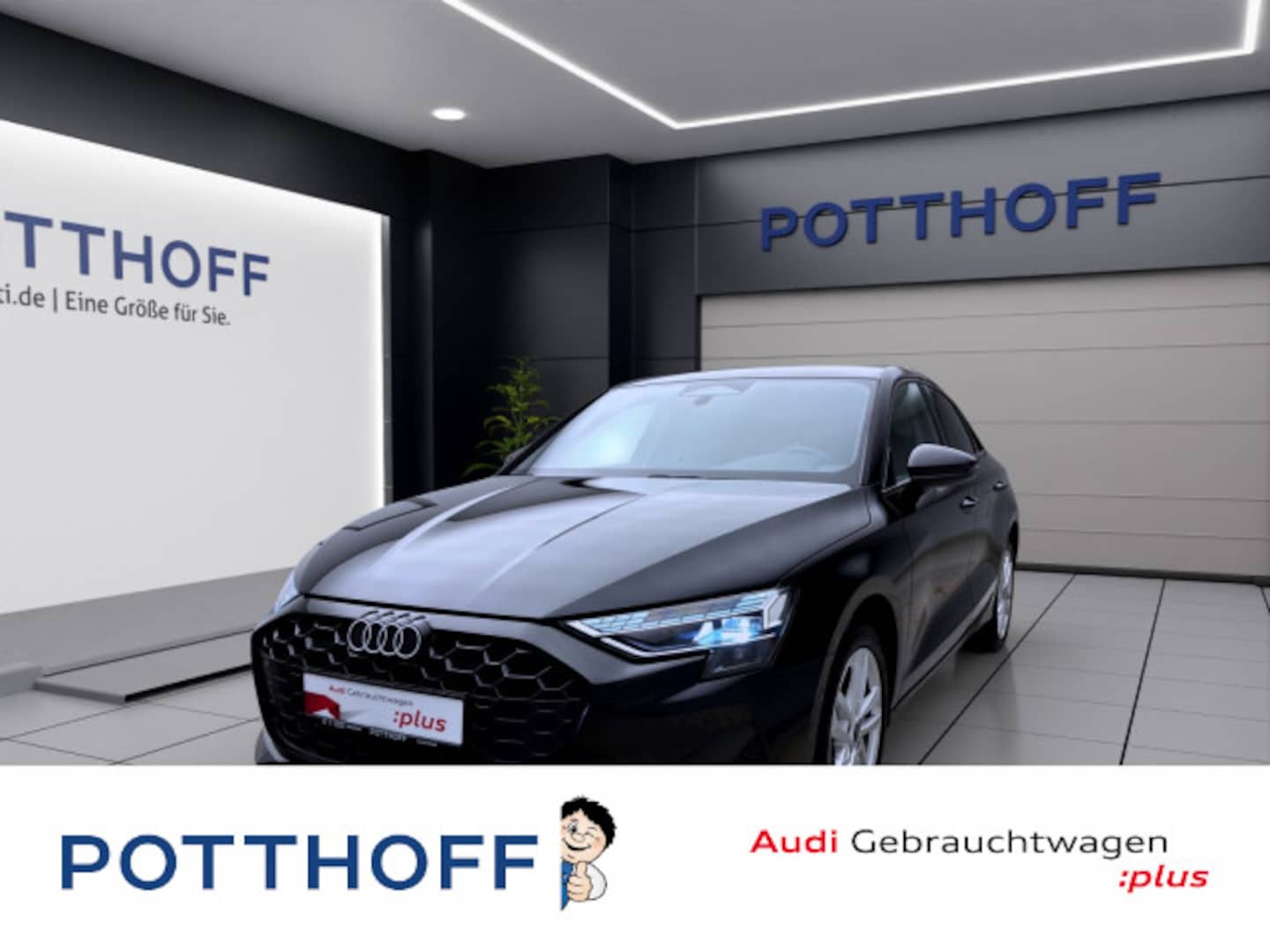 Bild über Audi A3 Limousine TFSI 85 kW S tronic - für weitere Informationen kontaktieren Sie den Audi Partner