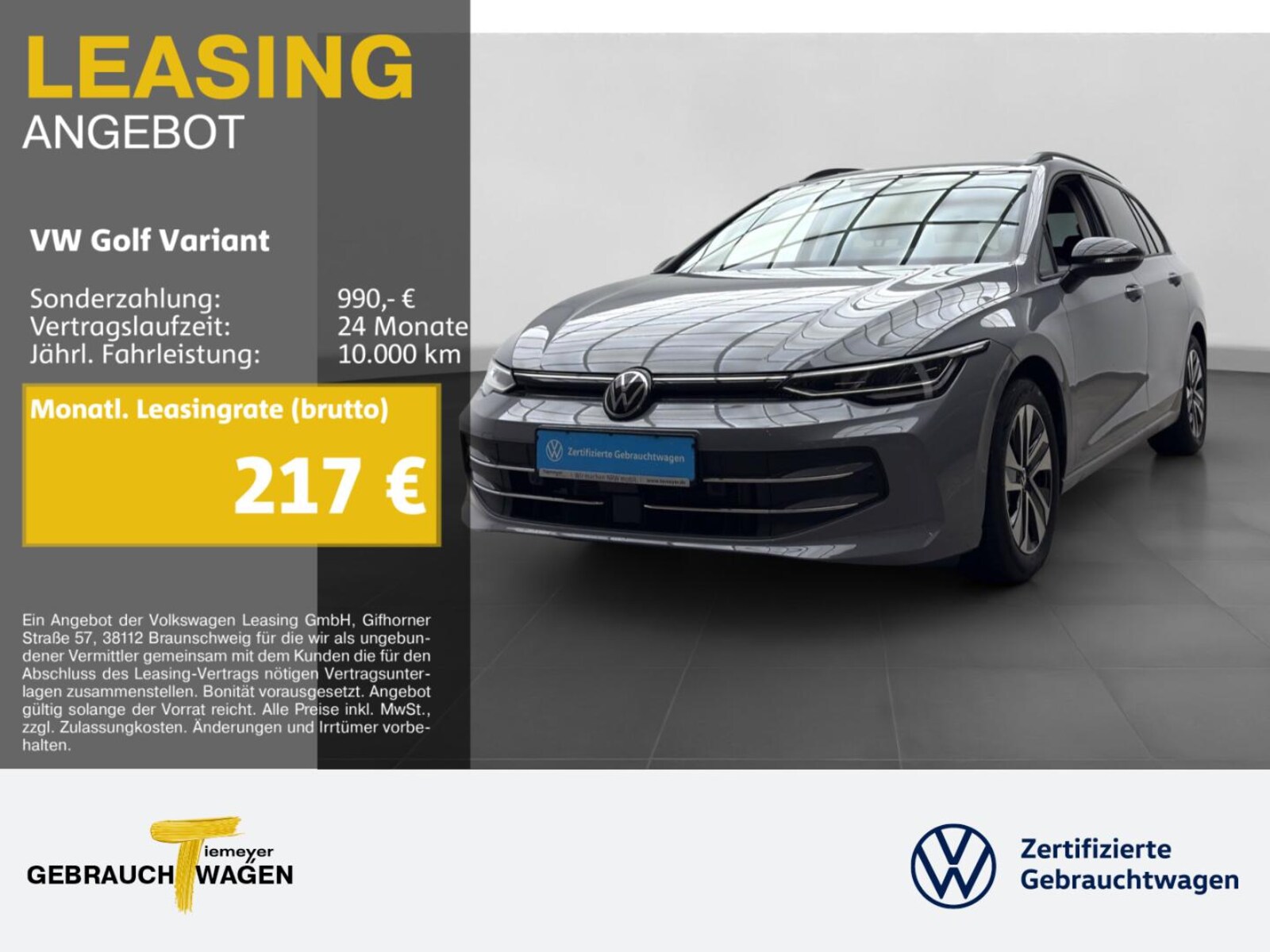 Volkswagen Golf Variant