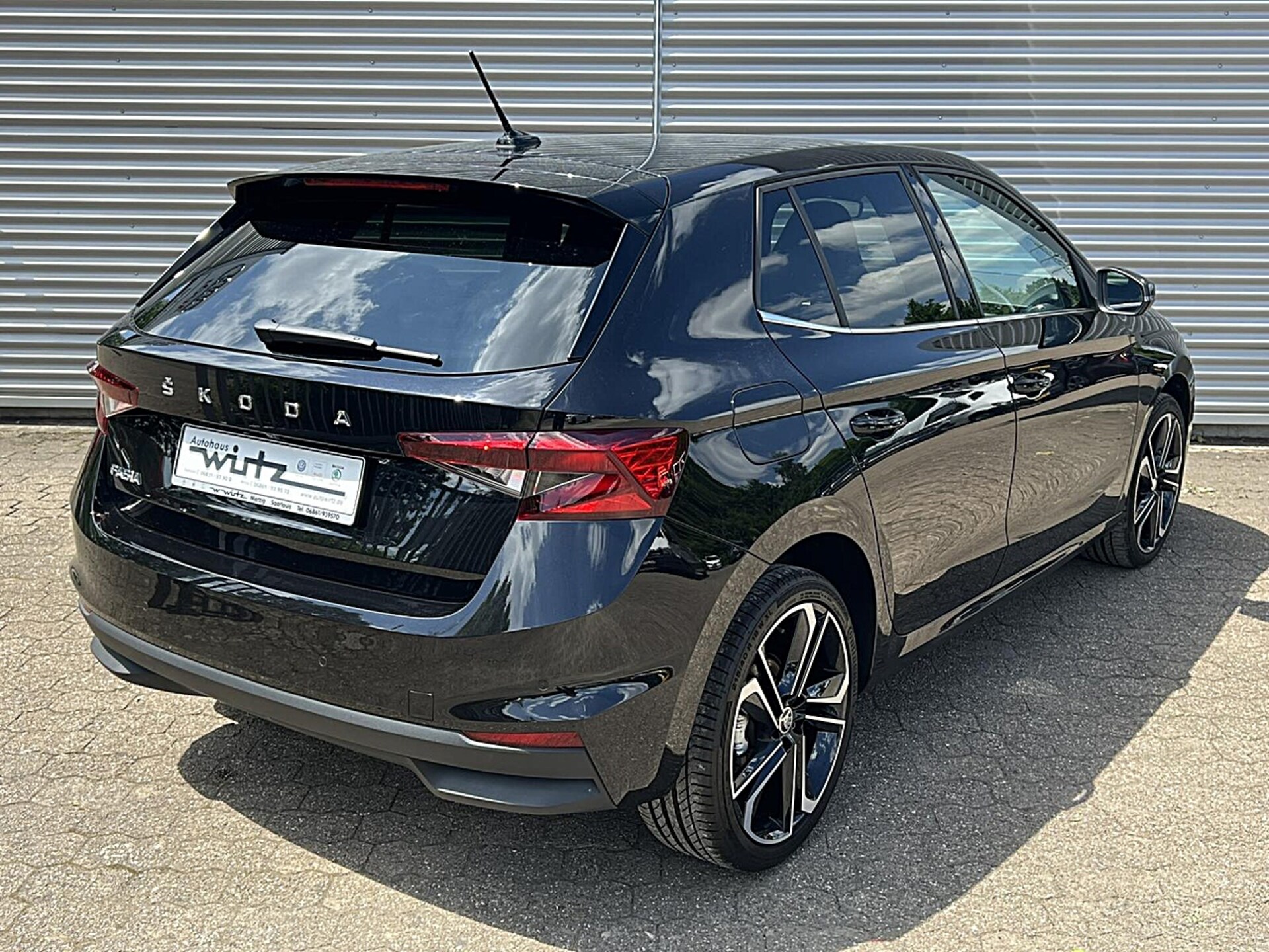 Skoda Fabia Style