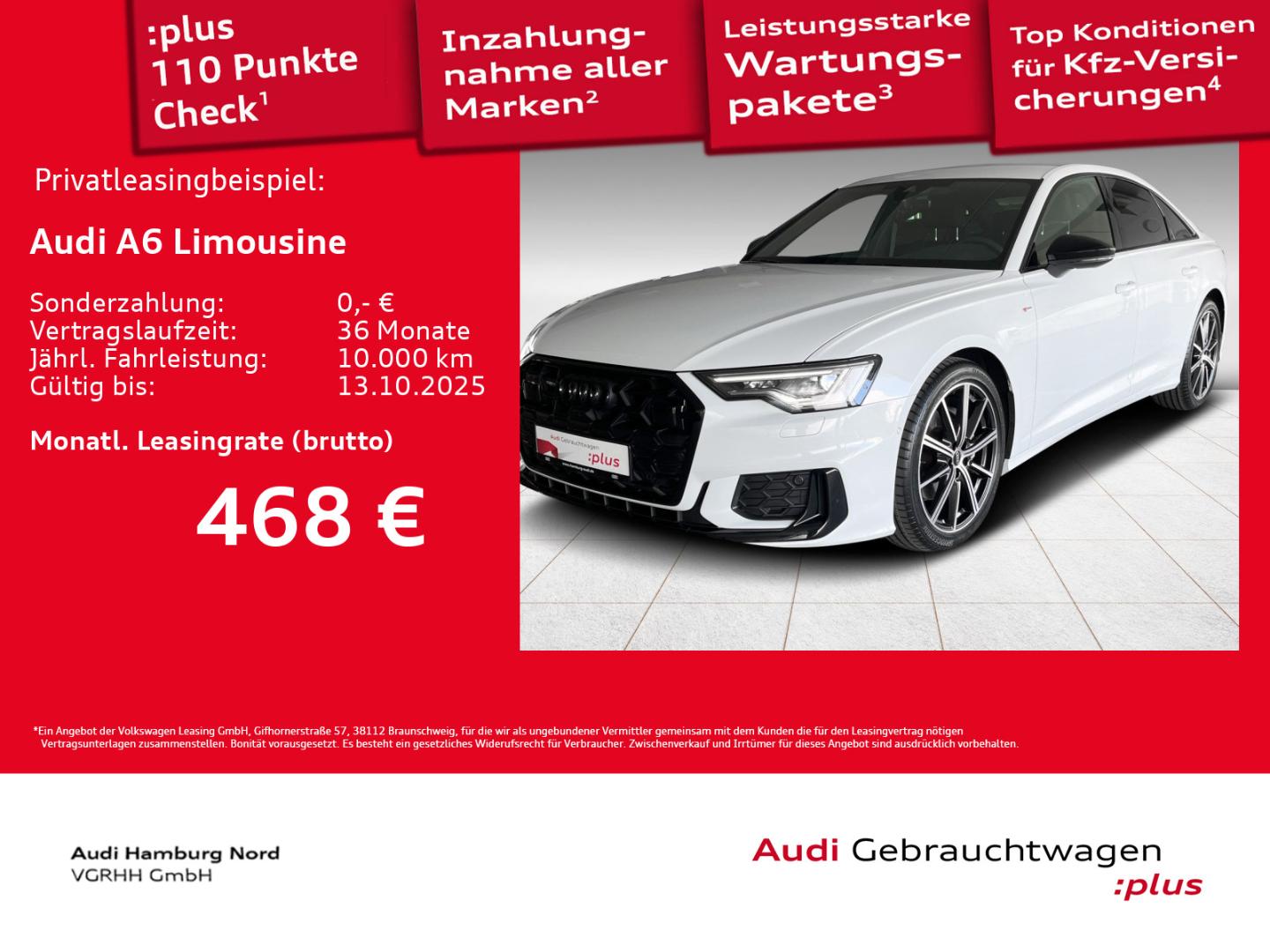 Image about Audi A6 Limousine S line 45 TDI quattro S tronic