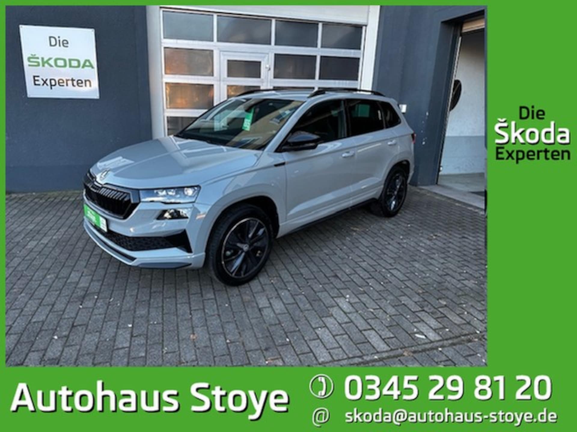 Skoda Karoq Sportline