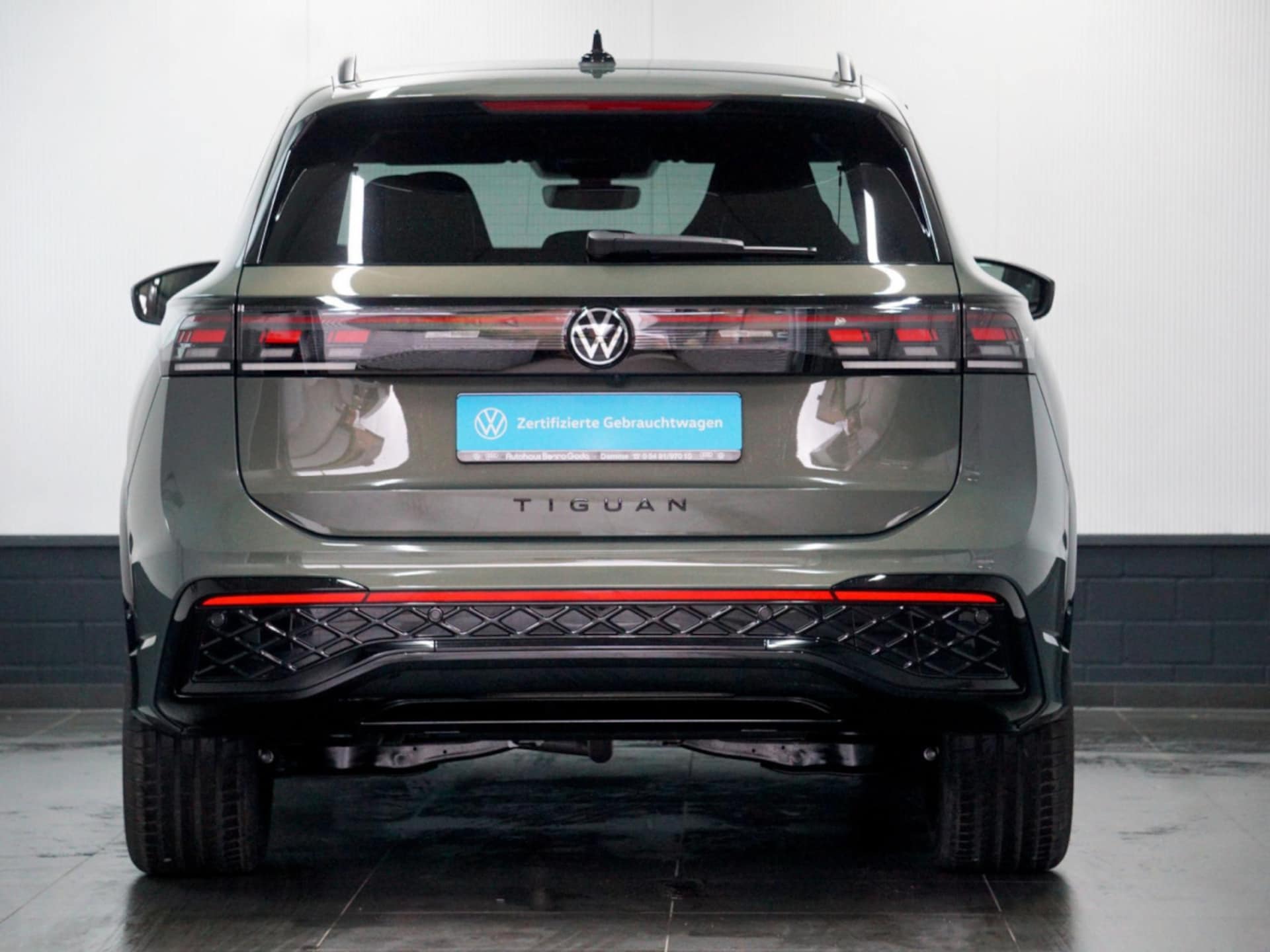 Volkswagen Tiguan R-Line