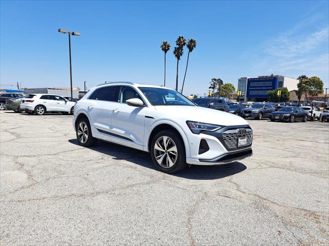Used 2024 Audi Q8 e-tron Premium Plus with VIN WA15AAGE5RB007581 for sale in Torrance, CA