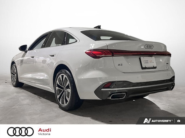 2025 Audi A5 Sedan