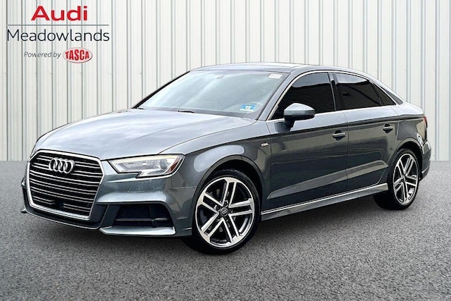 2017 Audi A3 Sedan