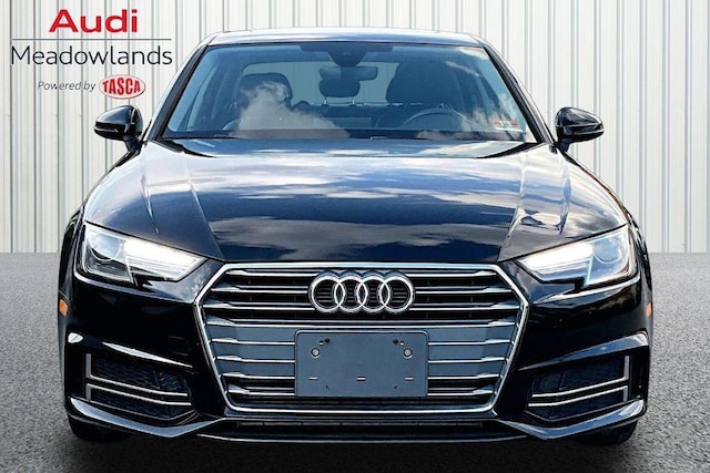 2018 Audi A4 Sedan