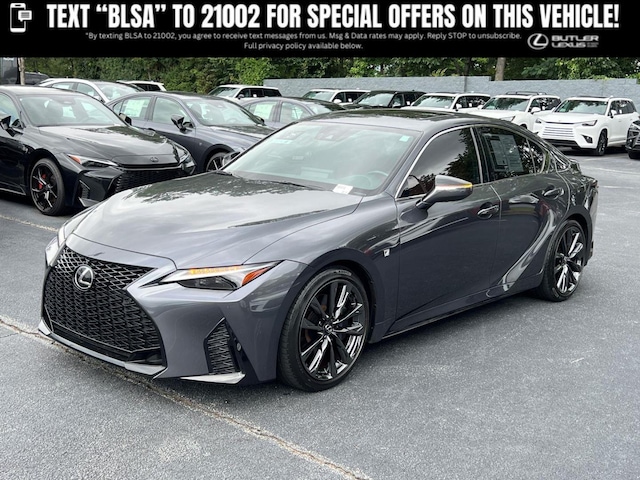 2023 Lexus IS 350