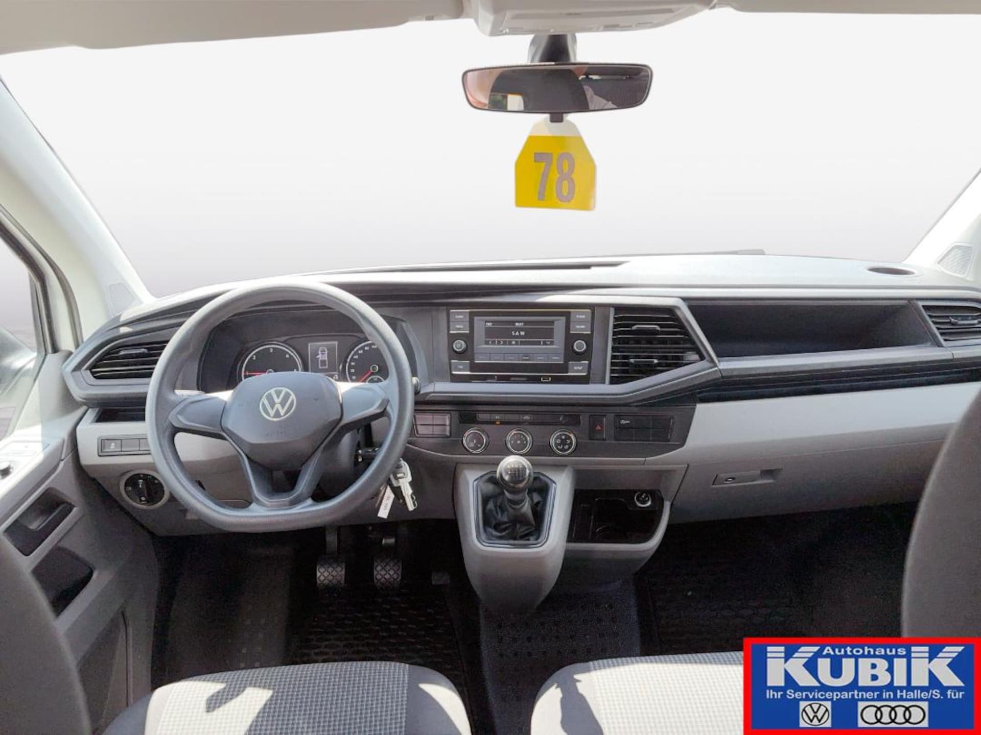 Volkswagen T6.1 Transporter Pritschenwagen Doppelkabine