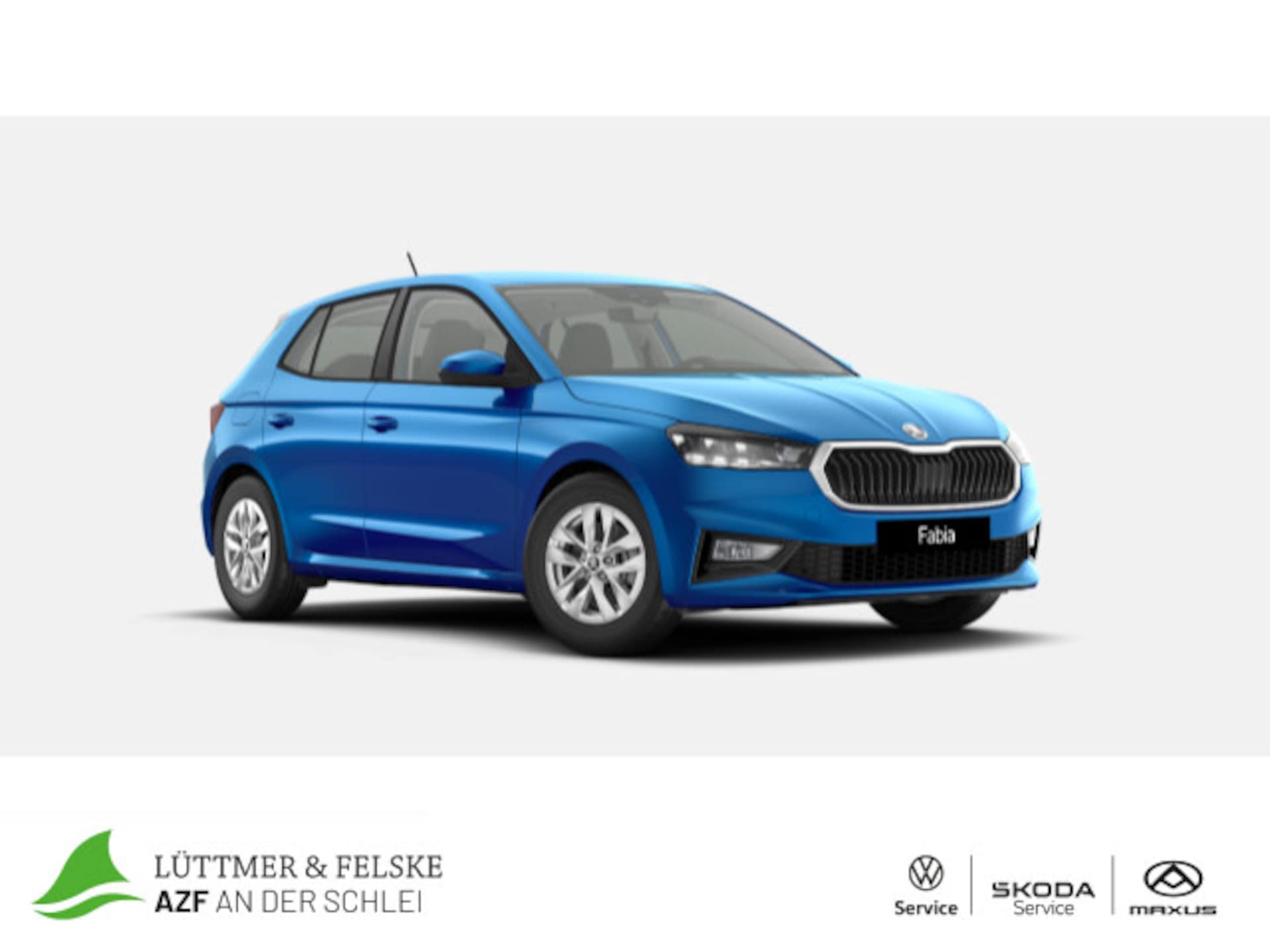 Skoda Fabia 130 Jahre