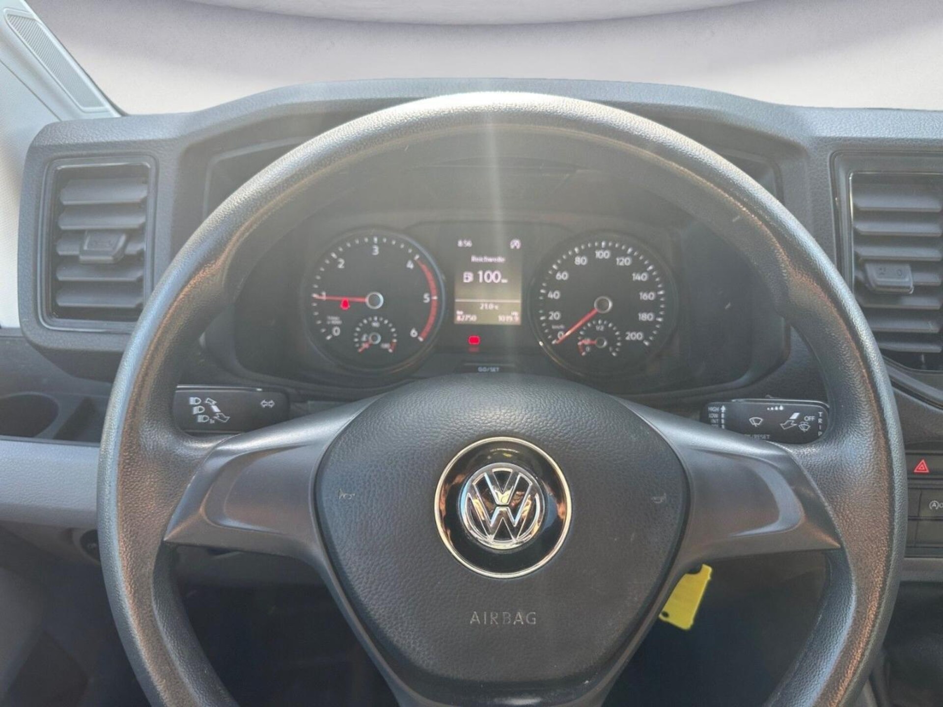 Volkswagen Crafter Kasten langer Radstand